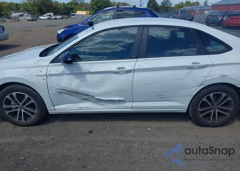 2025 Volkswagen Jetta 1.5T Sport из США, поврежденный, VIN 3VWBX7BU0SM032084